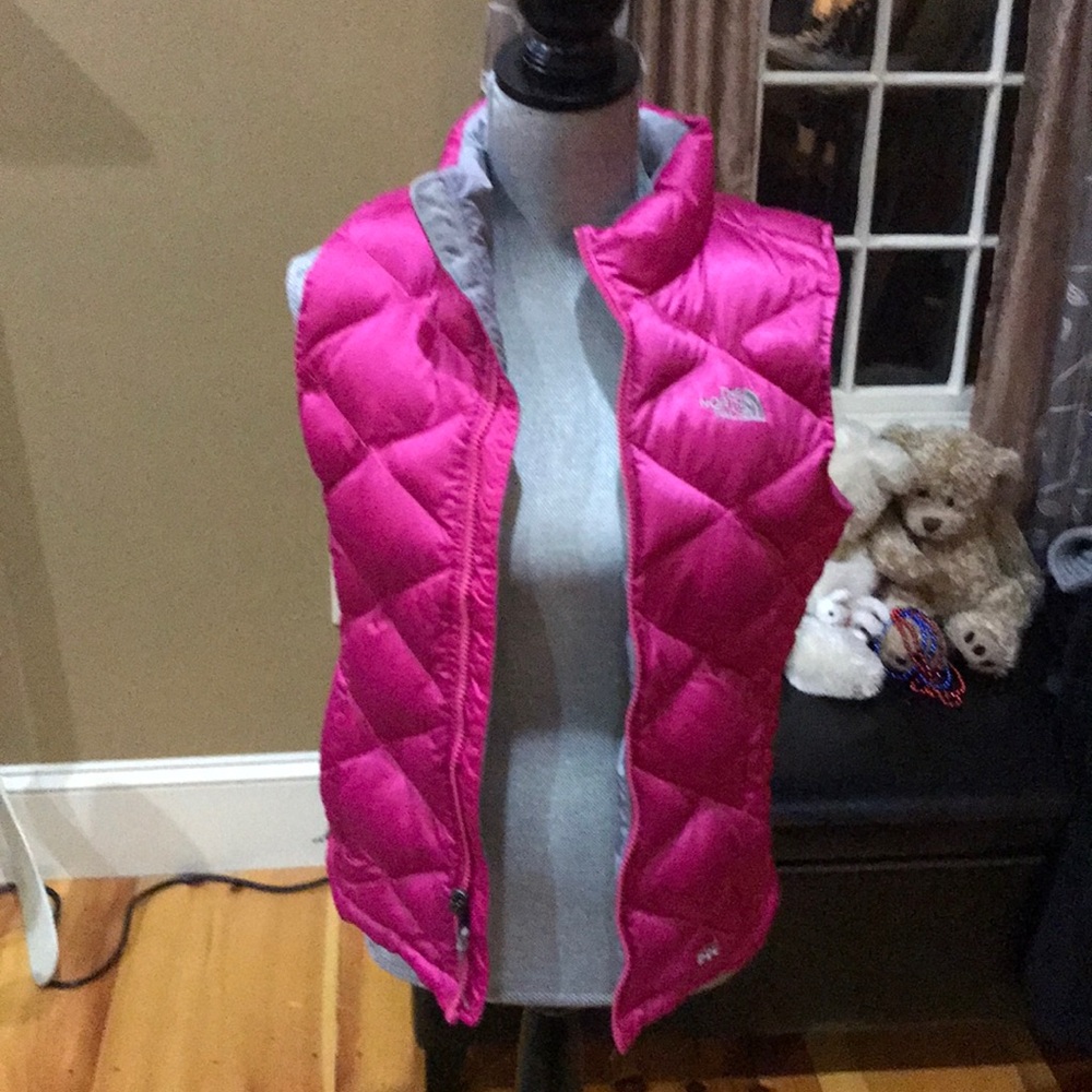 North Face 550 vest